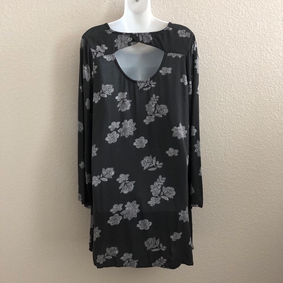 🍍Mossimo Supply Co Floral Print Peasant Dress - Picture 4 of 8